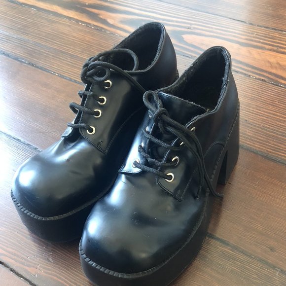 COPY - N.Y.L.A. Platform Boots Women's US 8 (EU 38) - Picture 4 of 4